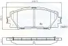 Тормозные колодки, дисковый тормоз.) COMLINE CBP06014 (фото 1)