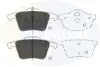 Тормозные колодки, дисковый тормоз.) COMLINE CBP06027 (фото 1)