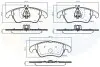 Тормозные колодки, дисковый тормоз.) COMLINE CBP06037 (фото 1)