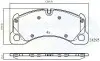 Тормозные колодки, дисковый тормоз.) COMLINE CBP06039 (фото 1)