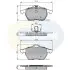 Тормозные колодки, дисковый тормоз.) COMLINE CBP0749 (фото 1)