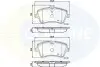 Тормозные колодки, дисковый тормоз.) COMLINE CBP0854 (фото 1)