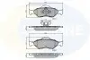 Тормозные колодки, дисковый тормоз.) COMLINE CBP0899 (фото 1)