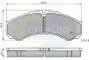 Тормозные колодки, дисковый тормоз.) COMLINE CBP0931 (фото 1)