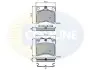 Тормозные колодки, дисковый тормоз.) COMLINE CBP0953 (фото 1)