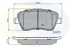 Тормозные колодки, дисковый тормоз.) COMLINE CBP0984 (фото 1)