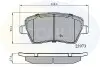 Тормозные колодки, дисковый тормоз.) COMLINE CBP0984 (фото 1)