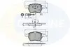 Тормозные колодки, дисковый тормоз.) COMLINE CBP11025 (фото 1)