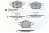 Тормозные колодки, дисковый тормоз.) COMLINE CBP11111 (фото 1)