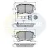 Тормозные колодки, дисковый тормоз.) COMLINE CBP11313 (фото 1)