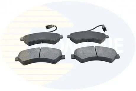 Гальмівні колодки (набір) COMLINE CBP12247