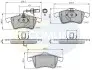 Тормозные колодки, дисковый тормоз.) COMLINE CBP1852 (фото 1)