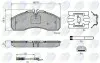 Тормозные колодки, дисковый тормоз.) COMLINE CBP21735 (фото 1)