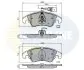 Тормозные колодки, дисковый тормоз.) COMLINE CBP21789 (фото 1)