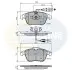 Тормозные колодки, дисковый тормоз.) COMLINE CBP22002 (фото 1)