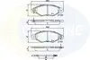 Тормозные колодки, дисковый тормоз.) COMLINE CBP2485 (фото 1)