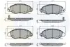 Тормозные колодки, дисковый тормоз.) COMLINE CBP31107 (фото 1)