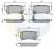 Тормозные колодки, дисковый тормоз.) COMLINE CBP31126 (фото 1)