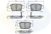 Тормозные колодки, дисковый тормоз.) COMLINE CBP31141 (фото 1)