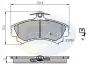 Тормозные колодки, дисковый тормоз.) COMLINE CBP31304 (фото 1)