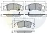 Тормозные колодки, дисковый тормоз.) COMLINE CBP31321 (фото 1)