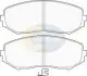 Тормозные колодки, дисковый тормоз.) COMLINE CBP31578 (фото 1)