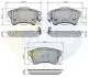 Тормозные колодки, дисковый тормоз.) COMLINE CBP31680 (фото 1)