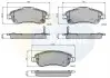 Тормозные колодки, дисковый тормоз.) COMLINE CBP31705 (фото 1)