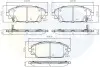 Гальмівні колодки (набір) COMLINE CBP32242 (фото 1)