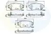 Тормозные колодки.) COMLINE CBP32277 (фото 1)