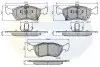 Тормозные колодки, дисковый тормоз.) COMLINE CBP3450 (фото 1)