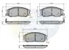 Тормозные колодки, дисковый тормоз.) COMLINE CBP3902 (фото 1)