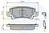 Гальмівні колодки, дискове гальмо (набір) COMLINE CBP3942 (фото 1)