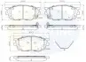 Тормозные колодки, дисковый тормоз.) COMLINE CBP3948 (фото 1)
