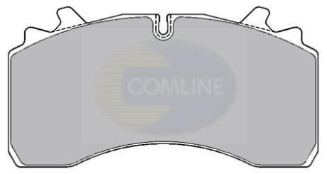 - Гальмівні колодки до дисків COMLINE CBP9066K