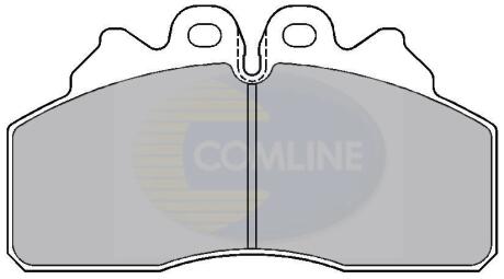 - Гальмівні колодки до дисків COMLINE CBP9079