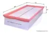 Фильтр воздушный COMLINE CDW12114 (фото 1)