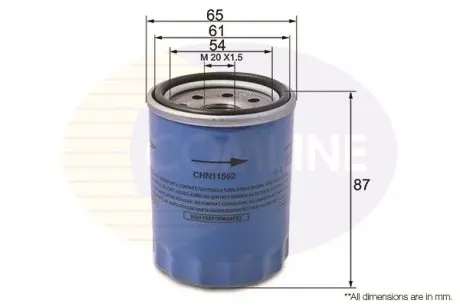 Фильтр масла COMLINE CHN11562