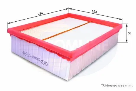 Фильтр воздушный COMLINE CHY12267
