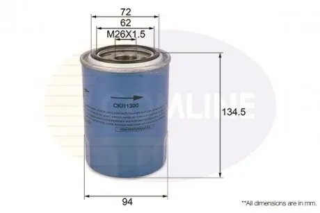 Фильтр масла COMLINE CKI11300