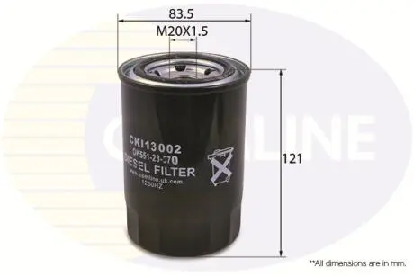 Фильтр топлива COMLINE CKI13002