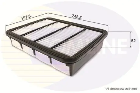 Фильтр воздушный COMLINE CMB12012