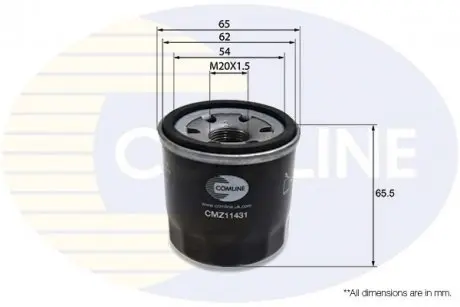 Фильтр масла COMLINE CMZ11431