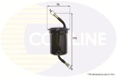 Фильтр топлива COMLINE CMZ13006