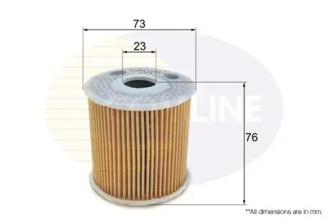 Фильтр масла COMLINE CNS11201