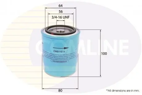 Фильтр масла COMLINE CNS11215