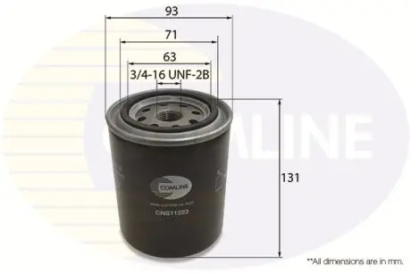 Фильтр масла COMLINE CNS11223