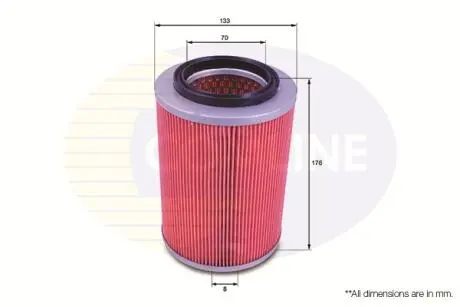 Фільтр повітряний COMLINE CNS12226