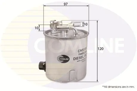 Фильтр топлива COMLINE CNS13017