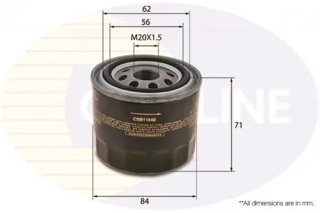 Фильтр масла COMLINE CSB11840